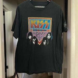 KISS kollection, collectible tee. Size XL.